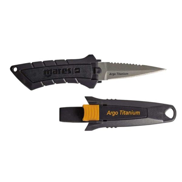 Mares pure passion Argo Titanium Knife