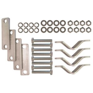 Lalizas Kit De Montagem De Trilho De Anel De Boia Salva-vidas