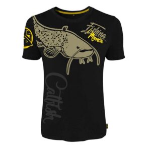 Hotspot design Camiseta De Manga Curta Fishing Mania CatFish