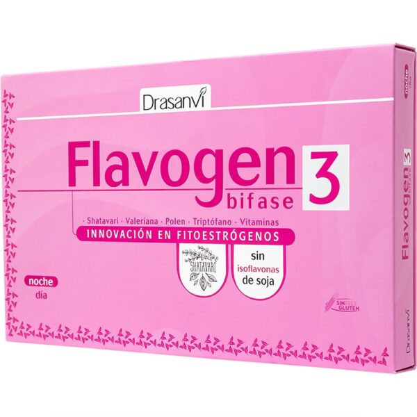 Drasanvi Mulher Bifase III Flavogen 60 Cápsulas