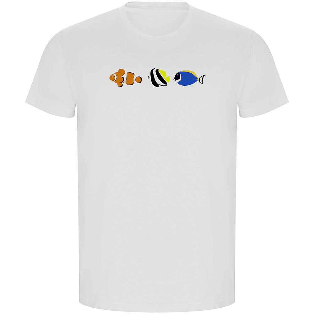 Kruskis Camiseta De Manga Curta ECO Ocean Reef