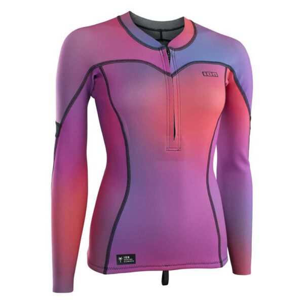 ION Rashguard Feminino De Manga Comprida Neo Top 1.5 mm - Imagem 3