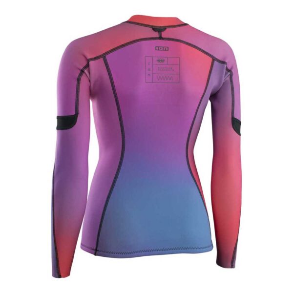ION Rashguard Feminino De Manga Comprida Neo Top 1.5 mm - Imagem 2