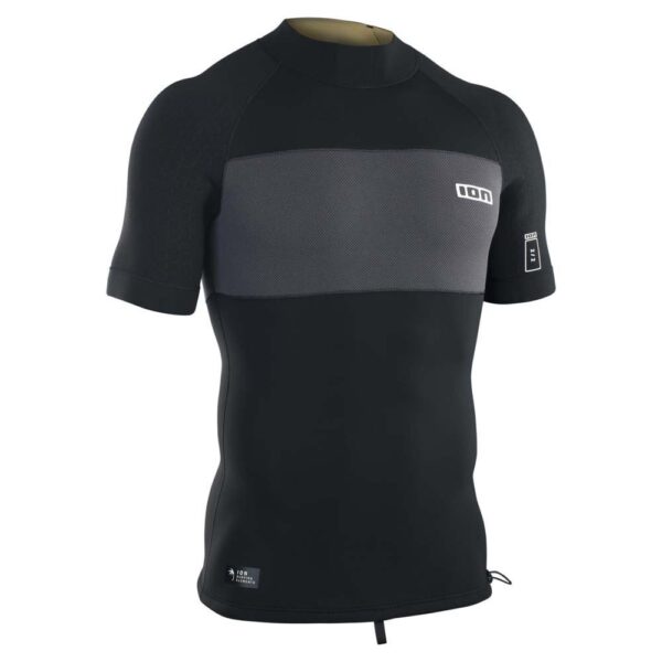 ION Camiseta De Surf De Manga Curta Neo Top 2/2 mm - Imagem 3