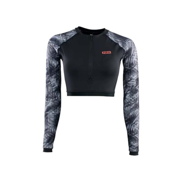ION Rashguard Feminino De Manga Comprida Rashguard Shorty - Imagem 3