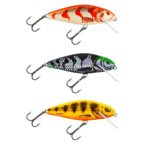 Salmo Minnow Perch DR 80 mm