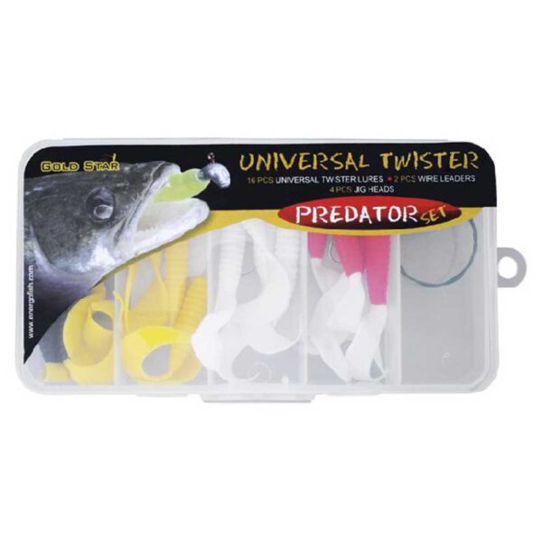 Kamasaki Kit Peixinho Universal Twister - Imagem 4