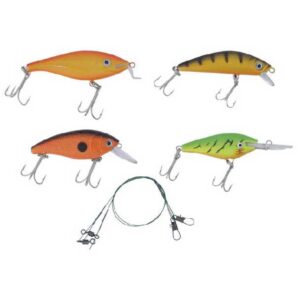 Kamasaki Kit Peixinho Hot Wobbler