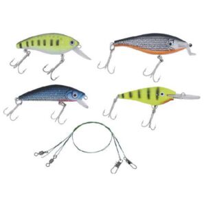 Kamasaki Kit Peixinho Natural Wobbler