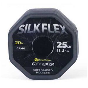 Ridgemonkey Linha Carpfishing Connexion SilkFlex Soft 20 m