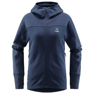 Haglöfs Casaco Polar Com Zíper Betula