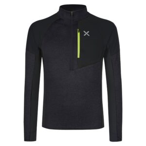 Montura Meio Zíper De Lã Thermal Grid 2