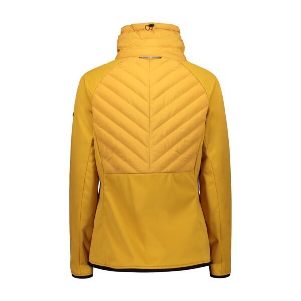 CMP Jaqueta Hybrid Fix Hood Fleece 30M0246 - Imagem 2