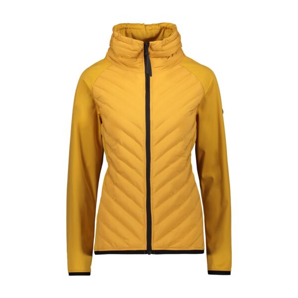 CMP Jaqueta Hybrid Fix Hood Fleece 30M0246