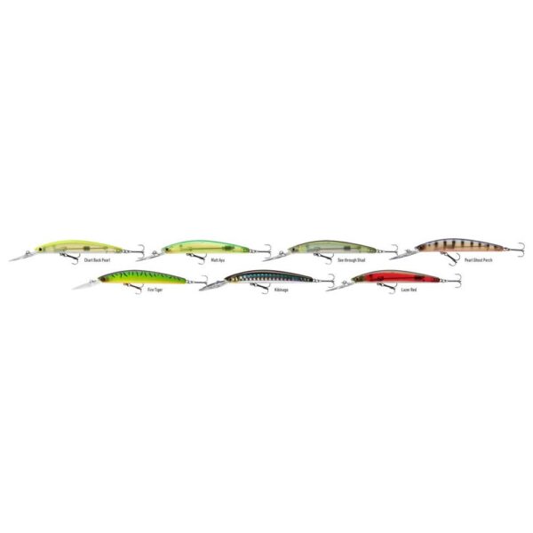 Daiwa Minnow Tournament Double Clutch Suspending 95 mm 8.8g - Imagem 2