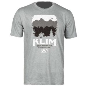 Klim Camiseta De Manga Curta Badlands