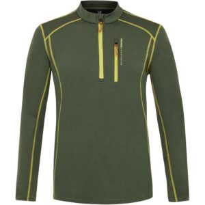 Protest Prtkurano 1/4 Fecho Eclair Grandes Manga Camiseta