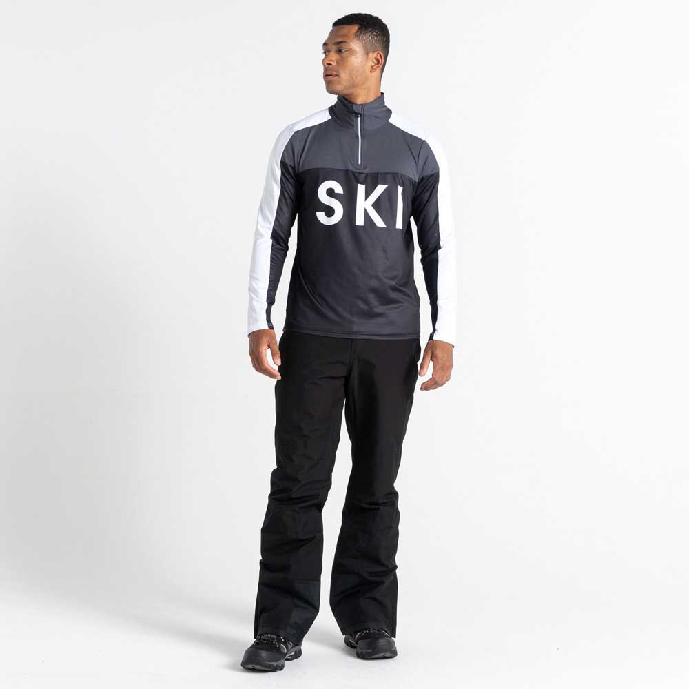 Dare2B Camiseta De Manga Comprida Half Zip Ski Core - Imagem 6