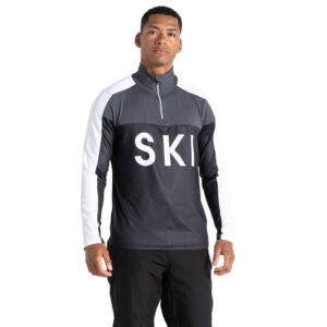 Dare2B Camiseta De Manga Comprida Half Zip Ski Core