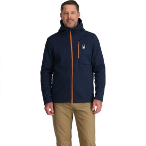 Spyder Casaco Polar Com Zíper Bandit