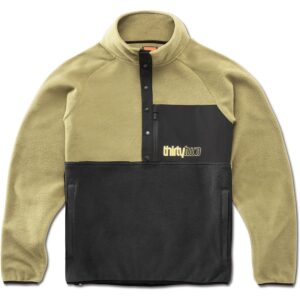 Thirtytwo Meio Zíper De Lã Rest Stop Anorak