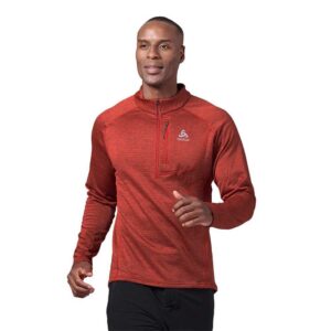 Odlo Meio Zíper De Lã Tencia