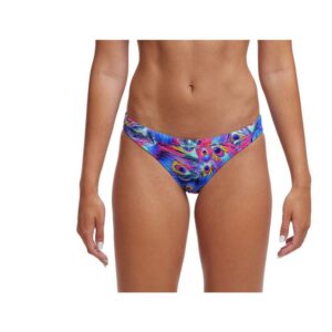Funkita Cueca Biquíni Hipster Peacock Paradise