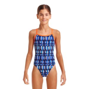 Funkita Roupa De Banho Single Strap Perfect Teeth