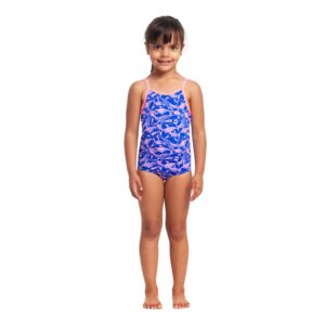 Funkita Roupa De Banho Printed Minky Pinky