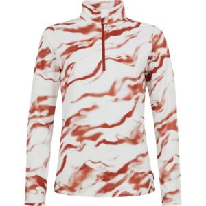 Protest Prtrikoti 1/4 Fecho Eclair Grandes Manga Camiseta