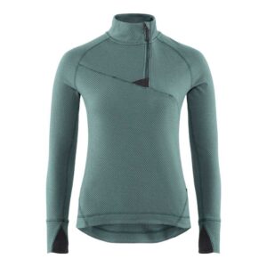 Klättermusen Suéter Meio Zíper Huge