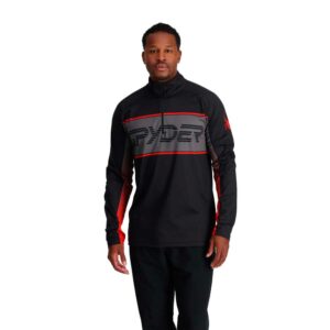 Spyder Suéter Meio Zíper Paramount