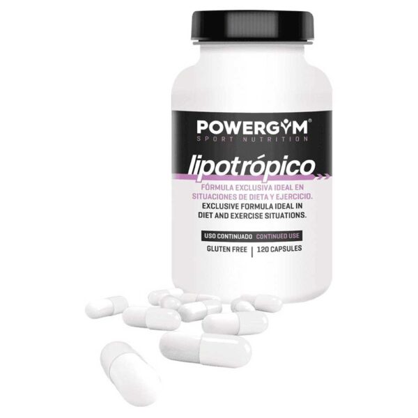 Powergym Lipotropico Caps 120 Unidades