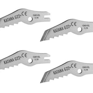 Grivel Puntas Katana ×4 Opción Para G22