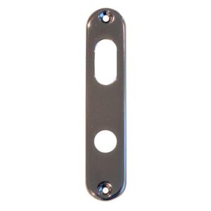 Olcese ricci Placa De Bloqueio De Latão Cromado 5050054