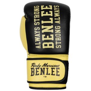 Benlee Luvas De Boxe De Couro Hardwood