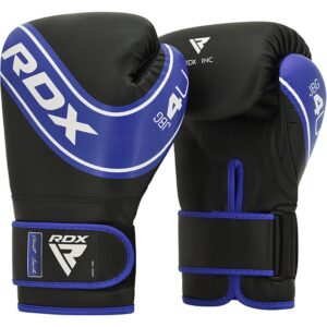 RDX Sports Luvas De Boxe De Couro Artificial Junior