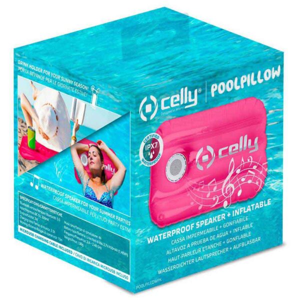 Celly Alto-falante Bluetooth Pool Pillow 3W - Imagem 3