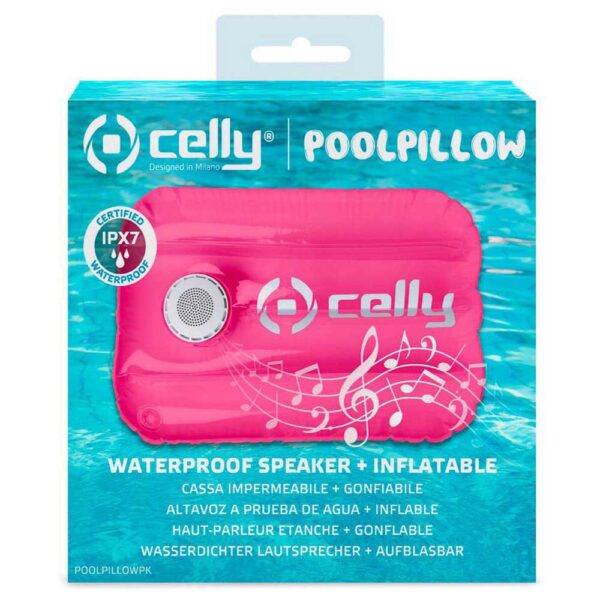 Celly Alto-falante Bluetooth Pool Pillow 3W - Imagem 2
