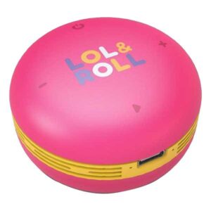 Energy sistem Alto-falante Bluetooth Lol Roll Pop Kids 5W