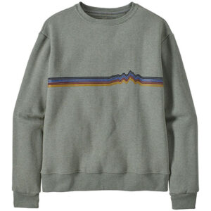 Patagonia Ridge Rise Stripe Uprisal Crew Moletom W