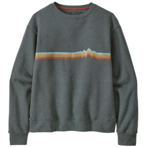 Patagonia Ridge Rise Stripe Uprisal Crew Moletom W