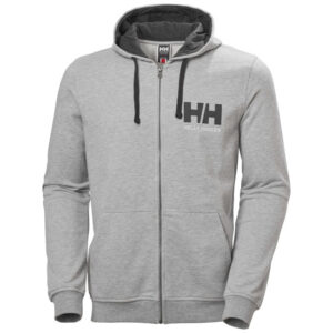 Helly Hansen Logo FZ Zip Hoodie