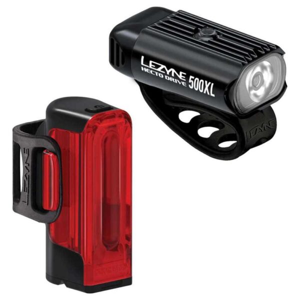 Lezyne Set Luzes Hecto Drive 500XL/Strip Drive 300+