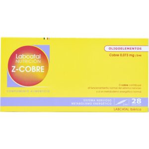 Labcatal Zinco-Cobre 19 28x2ml