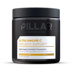 Pillar performance Apoio à Imunidade Ultra Immune C 200g Jarra