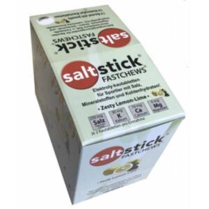Saltstick Mastigável 12x10 Unidades Limão&Lima