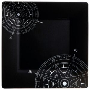 Marine business Prato Plano Quadrado Lombok 6 Unidades