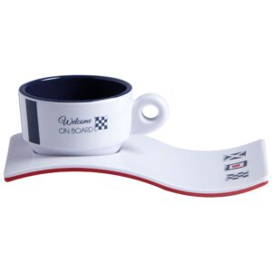 Marine business Caneca De Café Venezia 6 Unidades