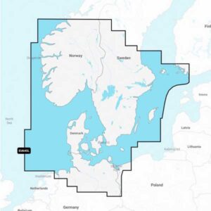 Navionics Gráfico MSD Large EU645L Skagerrak&Kattegat